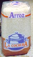  Arroz Largo Vaporizado