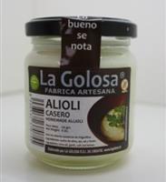 Alioli casero