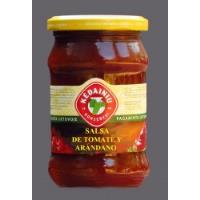 Salsa de arándano rojo y tomate