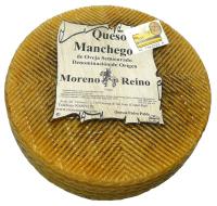 Queso Manchego Semicurado Moreno Reino