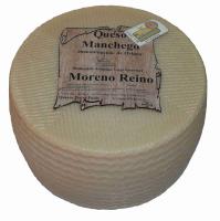 Queso Manchego Artesano Viejo Moreno Reino