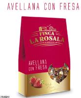 Avellana con fresa