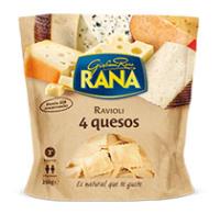 Ravioli 4 quesos RANA