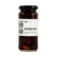 Aceitunas negras de Aragón con ajo de Delishop