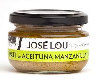 Patés de aceitunas gourmet José Lou