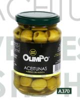 Aceitunas verdes sin hueso Olimpo