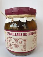 Carrillada de cerdo en escabeche