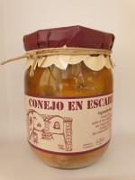 Conejo en escabeche de Escabeches Antaño