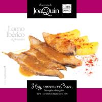 LOMO IBÉRICO AL PIMENTÓN