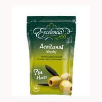 Aceitunas Verdes Manzanilla deshuesada Excelencia