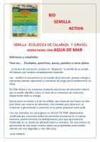 BIO SEMILLA ACTIVA