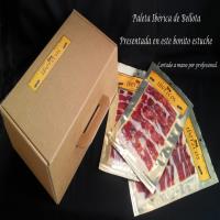 Paleta Ibérica de Bellota Cortada a mano.