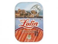 Anchoas Lolín en aceite de oliva, 80gr 