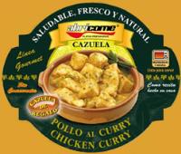 Pollo al Curry