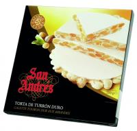 Torta turrón duro almendra extra