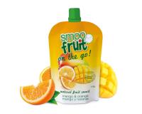 Snacks de frutas Smoofruit MANGO Y NARANJA 120g