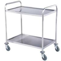 Carro de Servicio Inox 2 Baldas