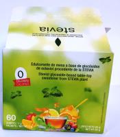 STEVIA CAJA DE 60 MONODOSIS - NATURA PREMIUM