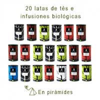 Pack "Primer Ministro" De 20 Tés E Infusiónes BIO Á 45 Pirámides Para Hosteleria