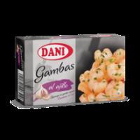 Gambas al ajillo en conserva Dani 