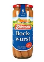 BOKLUNDER SALCHICHA BOCKWURST 8/720