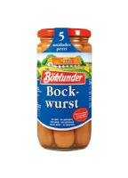 BOKLUNDER SALCHICHA BOCKWURST 5/250