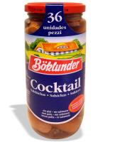 BOKLUNDER SALCHICHA COCKTAIL 36/250