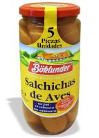 BOKLUNDER SALCHICHA DE AVE 5/250