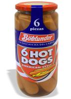 BOKLUNDER SALCHICHA  HOT DOG 6/300