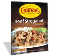 COLMAN'S SALSA PARA TERNERA STROGANOFF 40G