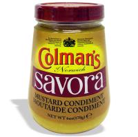 COLMAN'S SAVORA MUST 170G