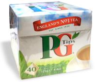 PG TIPS TE PIRAMIDALES 40 BOLSAS