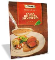 UBENA SALSA SETAS SILVESTRES