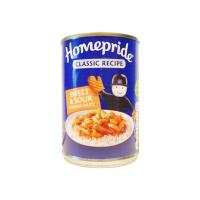 HOMEPRIDE SALSA AGRIDULCE PARA COCINAR 400g.