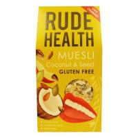 RUDE HEALTH MUESLI COCO&SEMILLAS SIN GLUTEN 500G