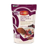 LINWOODS SEMILLAS LINO MOL/CACAO/MORAS BIO 200G