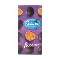 RUBICON ZUMO FRUTA DE LA PASION BRIK 1L