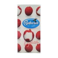 RUBICON ZUMO DE LICHI BRIK 1L