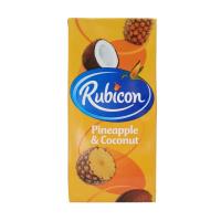 RUBICON ZUMO PIÑA Y COCO BRIK 1L