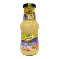 KNORR SALSA PIMIENTA VERDE 250