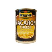 BRANSTON MACARRONES CON QUESO 395G.