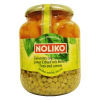 NOLIKO GUISANTES ZANAHORIAS 720G