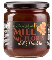 Bote 500g. Miel Mil Flores "Del Pueblo"