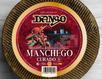 QUESO MANCHEGO DOP CURADO