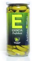 Pepinillos 700 Gr - Esencia Andalusí - Producto de Jaén (2 Unidades)