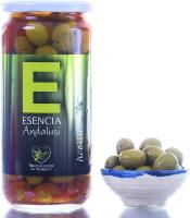 Aceituna Verdial Aliñada 700 Gr- Esencia Andalusí- Producto de Jaén (2 Unidades)