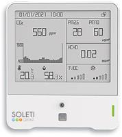 Sensor de monitoreo ambiental