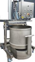BOMBA INDUSTRIAL AUTOMATICA PARA VACIAR CONTENEDORES, BIDONES Y CARROS CUTTER