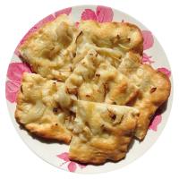 Focaccia genovesa con cebollas