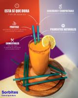 Pajitas de maiz